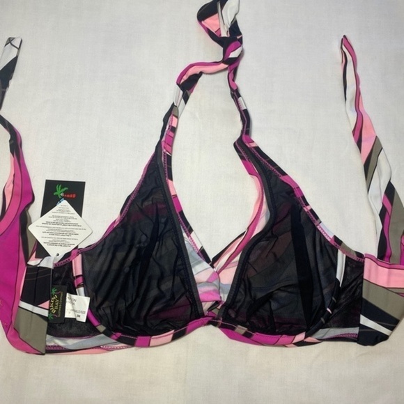 Bikini Bay halter top size‎ 36-D - Picture 4 of 5